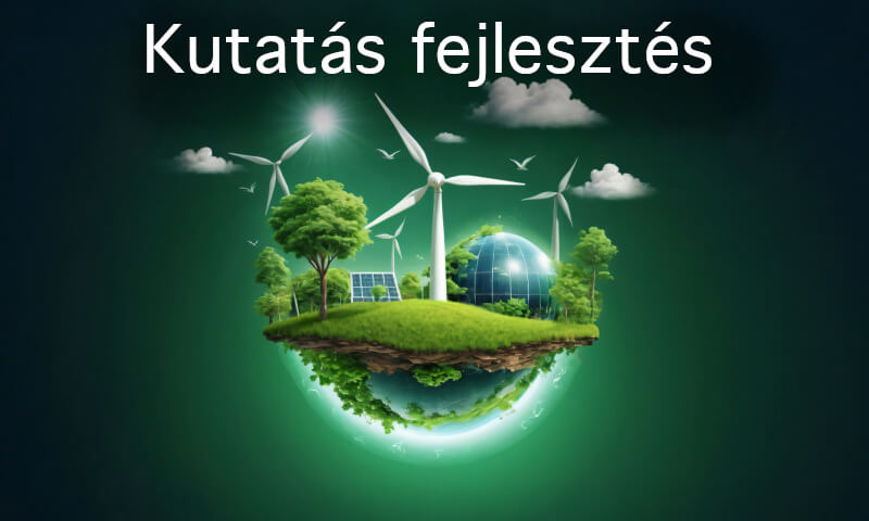 Kutatás fejlesztési projektek.